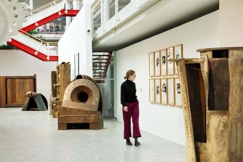 Ausstellungseinblick „Bildhauer & Räume" im Museum Würth. Foto: Würth / Ufuk Arslan