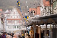 Krämermarkt_Blick auf das Alte Rathaus und Marktbesucher_Olivier Schniepp