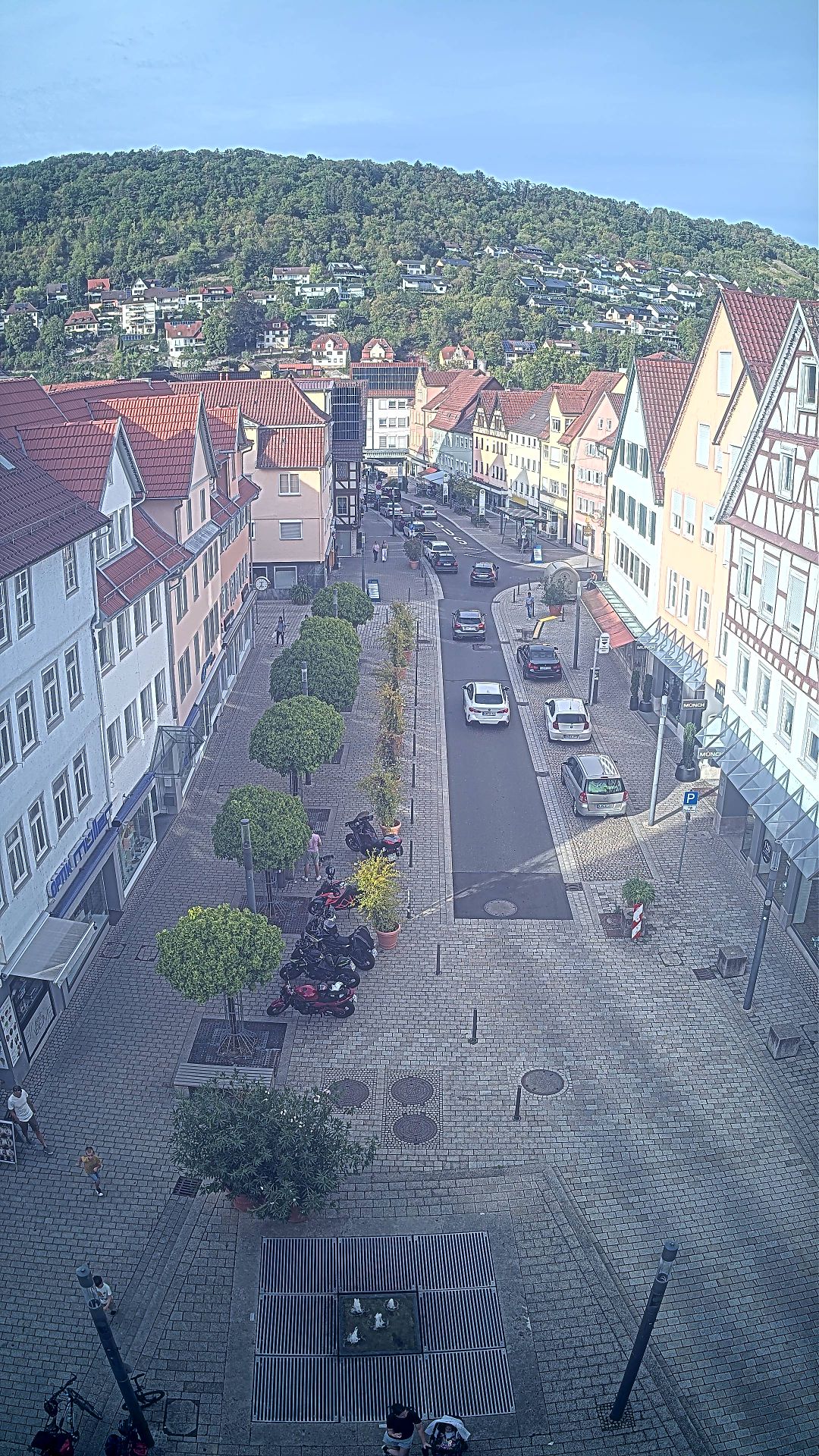 K&uuml;nzelsau unten