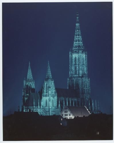 Fotografie des Ulmer Münsters.