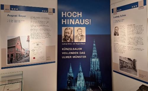 Präsentation der Ausstellung "Hoch hinaus" im Stadtmuseum Künzelsau