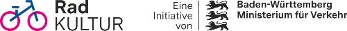 Logo der Initiative RadKULTUR, einer Kampagne des Verkehrsministeriums Baden-Württemberg zur Förderung des Radverkehrs.
