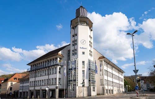 Neues Rathaus Künzelsau.