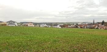 Wohnbaugebiet in Amrichshausen