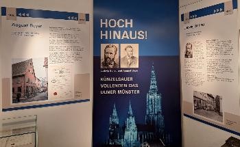 Präsentation der Ausstellung "Hoch hinaus" im Stadtmuseum Künzelsau