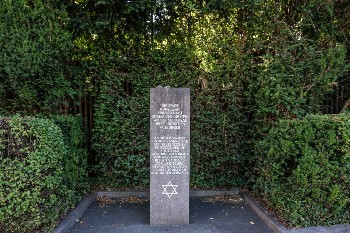Juden-Gedenkstein.