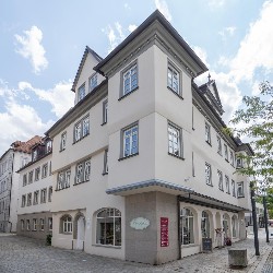 Komburger Haus, in dem heute das Lindele untergebracht ist.
