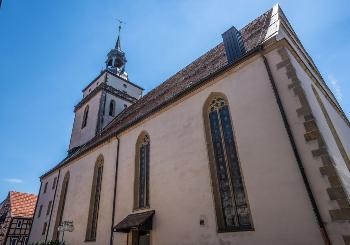 Außenansicht Johanneskirche Künzelsau