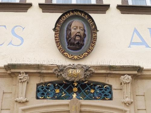 Detailansicht Johannesapotheke.