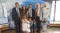 VerpflichtungBMNeumann2018_mit Familie, Christian von Stetten und Martin Probst