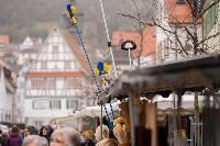Krämermarkt_Blick auf das Alte Rathaus und Marktbesucher_Olivier Schniepp