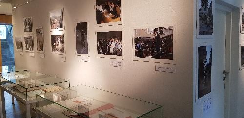 Fotos im Stadtmuseum.