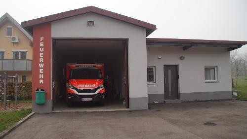 Neues Feuerwehrgerätehaus.