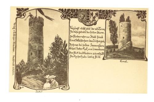 Historische Postkarte 