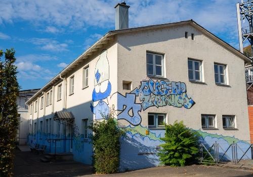 Gebäude vom Jugendzentrum