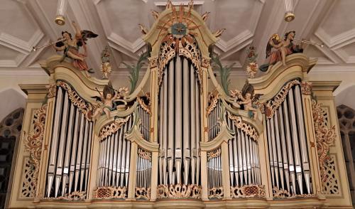 Orgel Johanneskirche